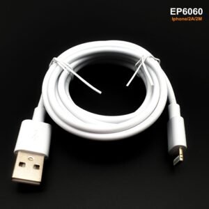 Cable para celular Iphone Ecopower EP-6060 2 Metros