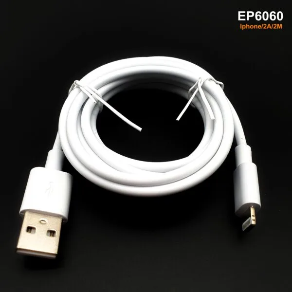 Cable para celular Iphone Ecopower EP-6060 2 Metros