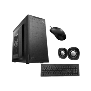 Gabinete KIT FTX5852 + Teclado + Mouse + Parlante