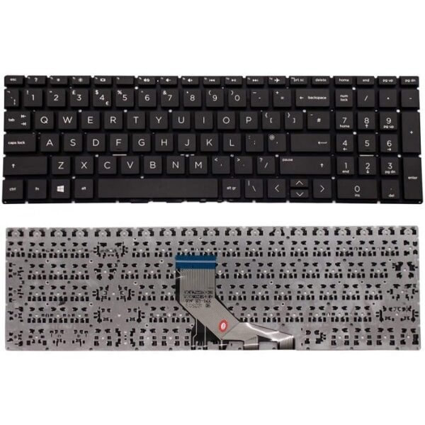 Teclado para notebook HP 250 G7, 255 G7,256 G7,17-CD,15-CN,15-DR