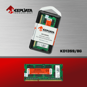 Memoria para notebook DDR3 8GB 1333 Keepdata KD13S9/8G