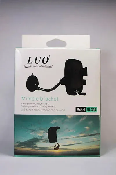 Soporte de Smartphone para auto LUO LU-308