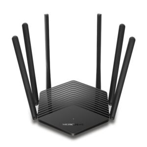 Router Inalámbrico Gigabit de doble banda AC1900 Mercusys MR50G
