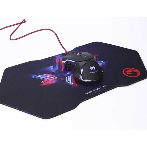 Mouse USB Marvo M309+G7 Scorpion Gaming + Mouse pad