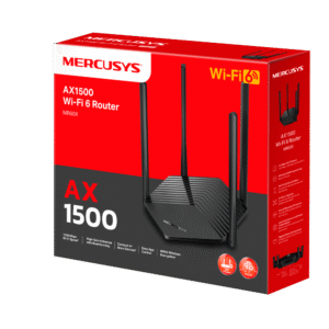 Router Mercusys MR60X AX1500 Dual Band Wifi 6