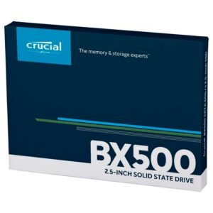 Disco SSD 500GB Crucial BX500 3D NAND