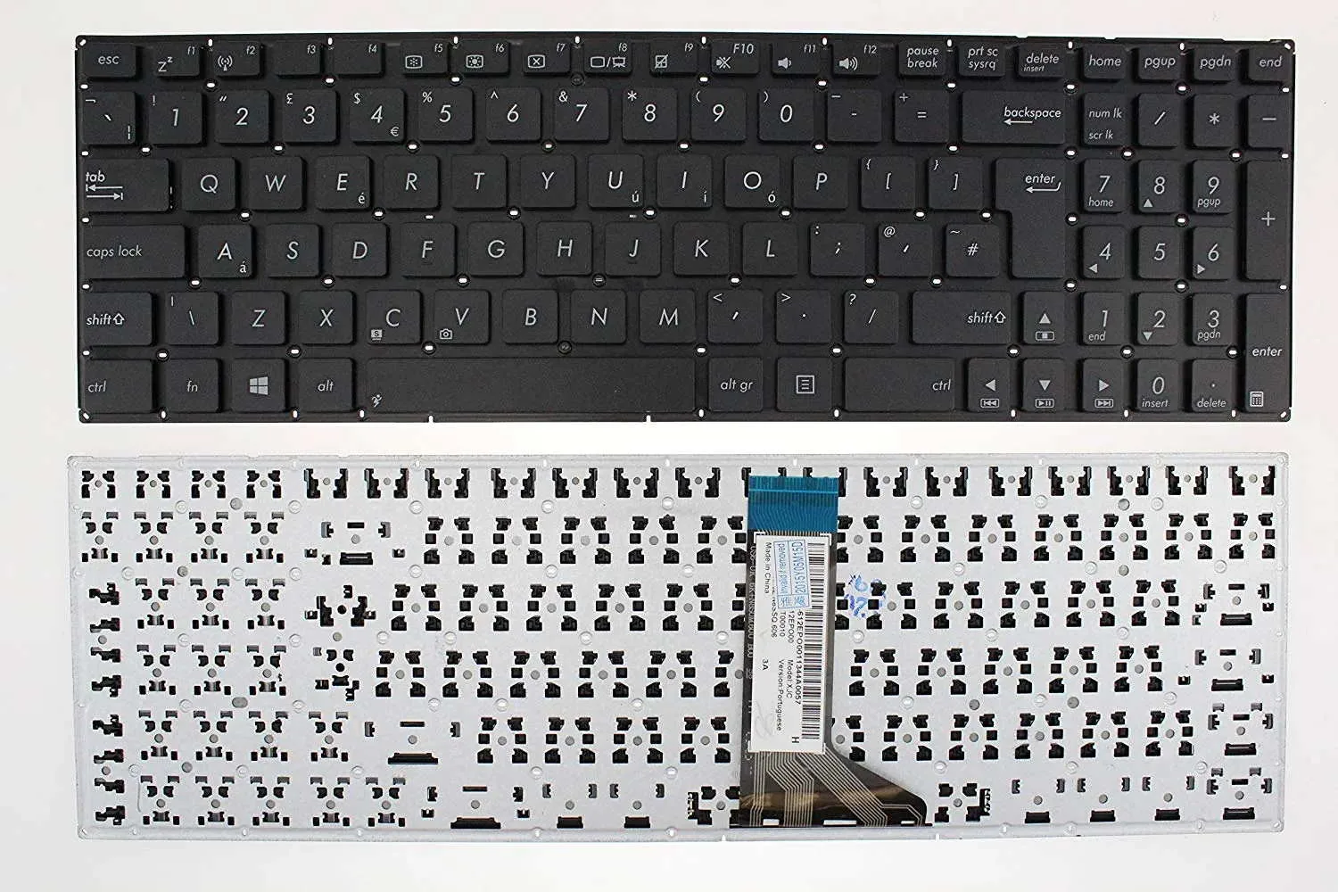 Teclado para ASUS X550 X551