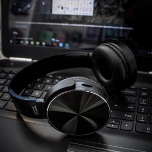 Auricular Bluetooth Havit XB450BT Negro