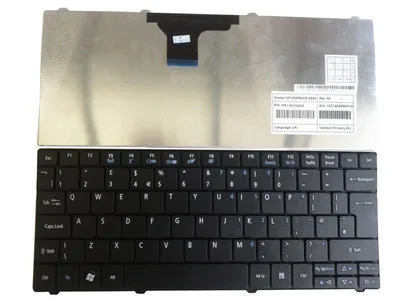 Teclado para notebook Acer Aspire One 721 AO721 AO721 722 AO722 AEZA3R00010 US