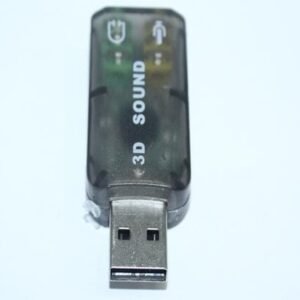 Adaptador de audio USB P/ 5.1 P2 Microfins HR1266