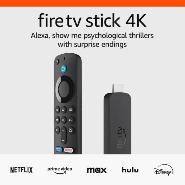 Amazon Fire TV Stick 4K (newest model)