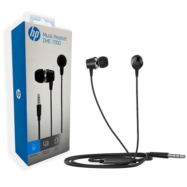 Auricular con Micrófono HP NHP-DHE-7000