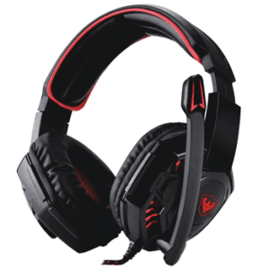 Auricular Gaming SATE AE-365 PC PS4 XBOX LED USB 3.5mm