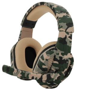 Auricular SATE AE-366C Gaming PC PS4 XBOX LED CAMO 3.5mm