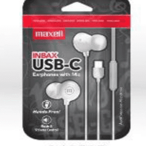 Auricular Tipo C Maxell N348595