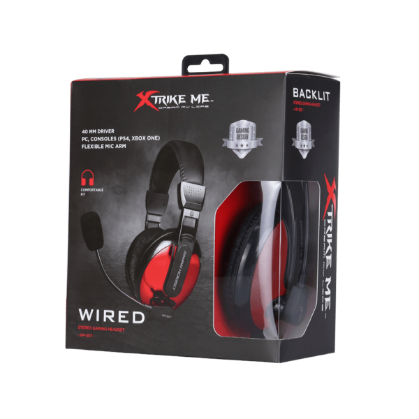 Auricular Gamer Headset con Microfono Xtrike Me HP-307 20hz