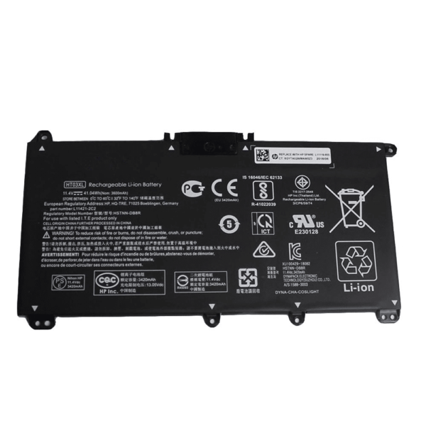 Batería HP Pavilion HT03XL 14-CE 14-CF 15-CD 15-CS 15-DA 15 DB L