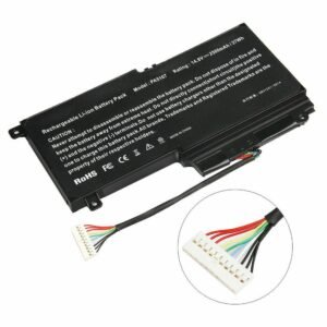 Batería para Toshiba Satellite L45 L50 S55 PA5107U-1BRS 2500Ah 37Wh 14.8V