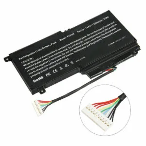 Batería para Toshiba Satellite L45 L50 S55 PA5107U-1BRS 2500Ah 37Wh 14.8V