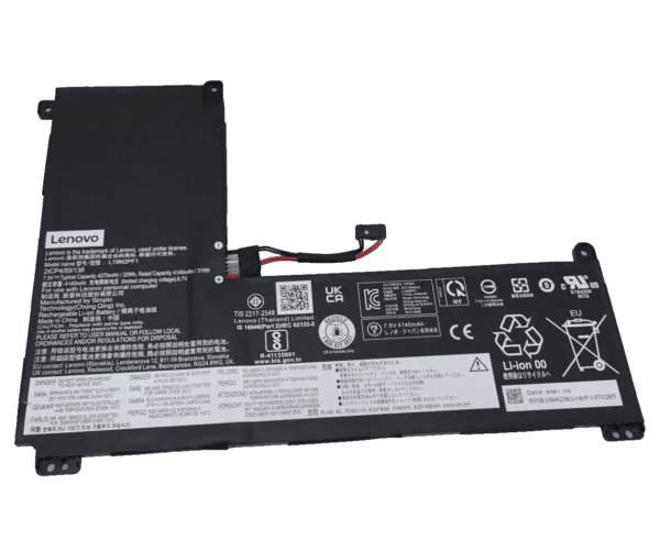 Batería para Lenovo IdeaPad L19C2PF1 L19L2PF1 L19M2PF1