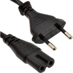 Cable de energía de 2 pines