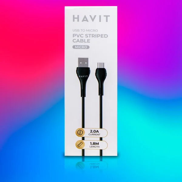 Cable para celular micro USB Havit CB6159