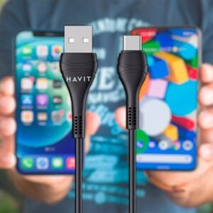 Cable para celular USB a USB Tipo C Havit CB6161 1 metro