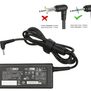Cargador para Acer 19V 3.42A punta fina