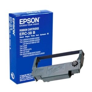 Cinta Epson ERC-38B para Ticketeadora EPSC