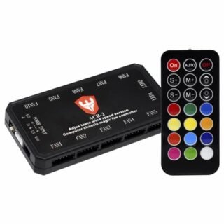 Control Para Coolers Sate A-RGB ACB-2 5v 10 Puertos