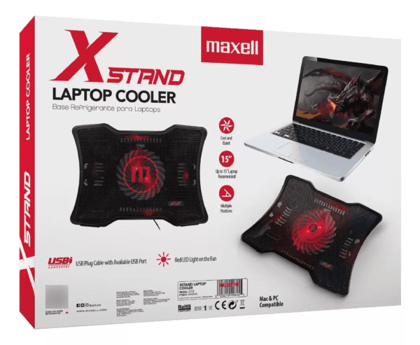 Soporte Cooler para notebook Maxell Lc-2 Xstand Laptop