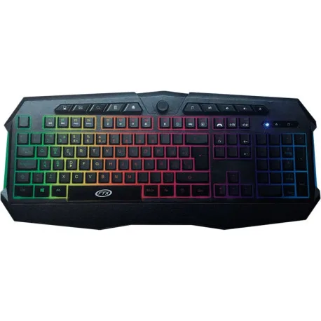 Teclado Gamer USB FTXK623 RGB