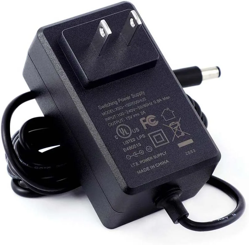 TRANFORMADOR 15V 2A DP