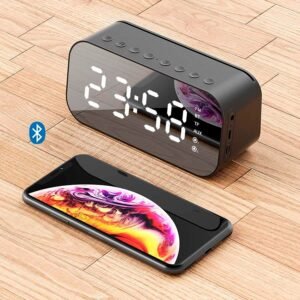 Reloj despertador - Parlante Bluetooth - Radio FM Havit M3