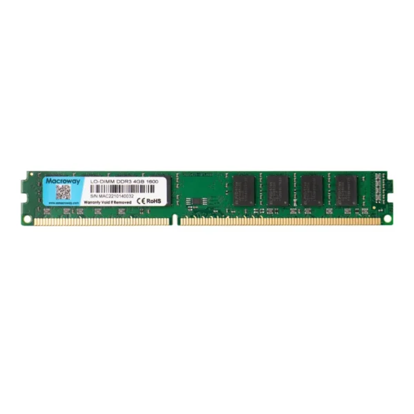 Memoria para PC DDR3 4GB Macroway 1600MHZ