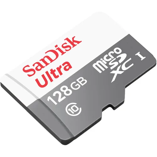 Tarjeta de memoria de 128GB SanDisk ULTRA 100 MICROSD