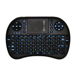 Mini Teclado Inalambrico Multifuncional Keyboard Mouse Combo