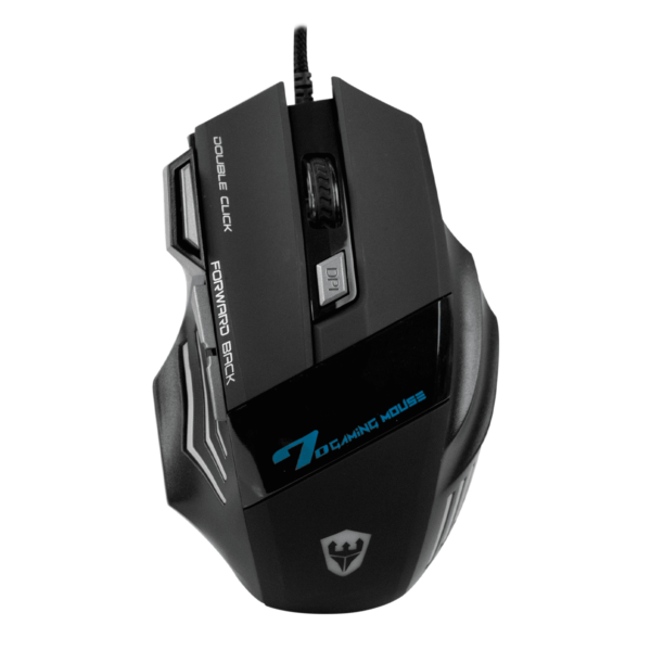 Mouse Gamer Sate A89 7 Botones RGB