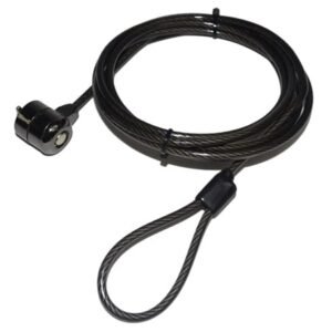 Cadena de seguridad para notebook Argom 1.8MM ARG-KL-5002