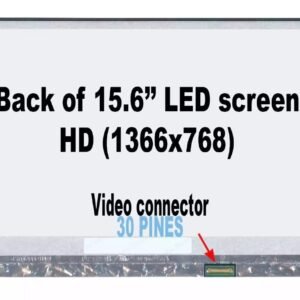 Pantalla Display 15.6 Pulgadas Slim de 30 Pines HD sin brackets