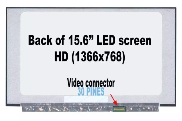 Pantalla Display 15.6 Pulgadas Slim de 30 Pines HD sin brackets