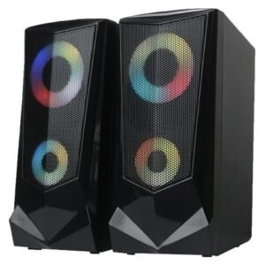 Parlante Sate AS-689 USB RGB 2.0 CH