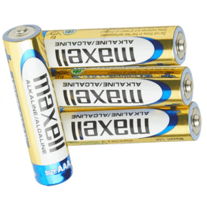 Pila Alcalina AAA Maxell 723867 (unidad)