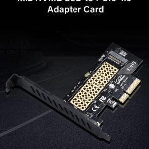 Placa adaptadora PCIe 4.0/3.0 a SSD NVME M.2 JEYI