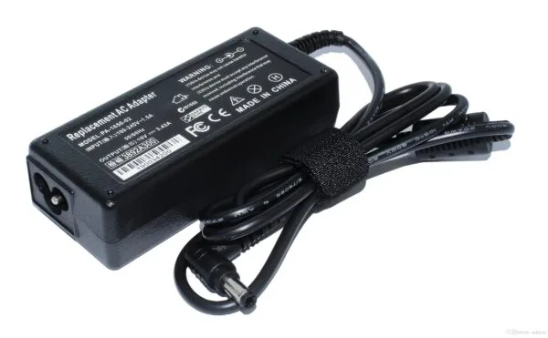 Cargador para Toshiba 19V 3.42A Punta negra