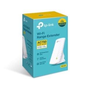 Repetidor Wi-Fi TP-LINK RE200 AC750 Dual Band Wireless