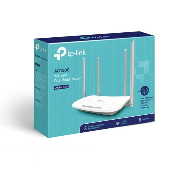 Router TP-Link Archer C50 AC1200 Dual Band