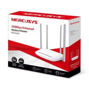 Router Mercusys MW325R 300Mbps 4 Antenas