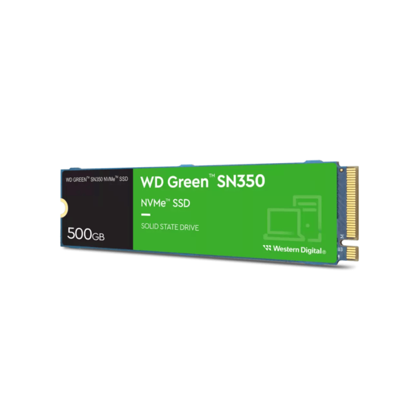 Disco SSD M.2 500GB NVME WD GREEN SN350 WDS500G2G0C