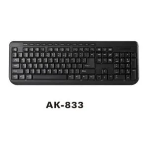 Teclado USB Multimedia Sate AK-833